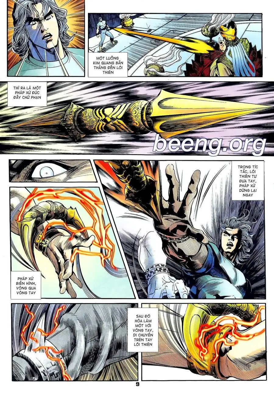 Truyện Tranh Long Hổ 5 Thế trang 8