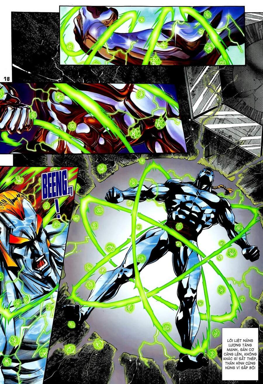 Truyện Tranh Long Hổ 5 Thế trang 8
