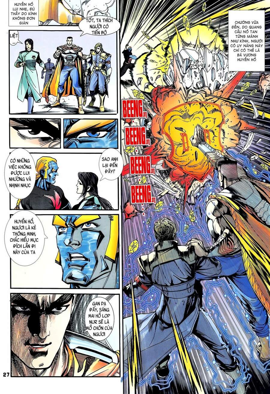 Truyện Tranh Long Hổ 5 Thế trang 8