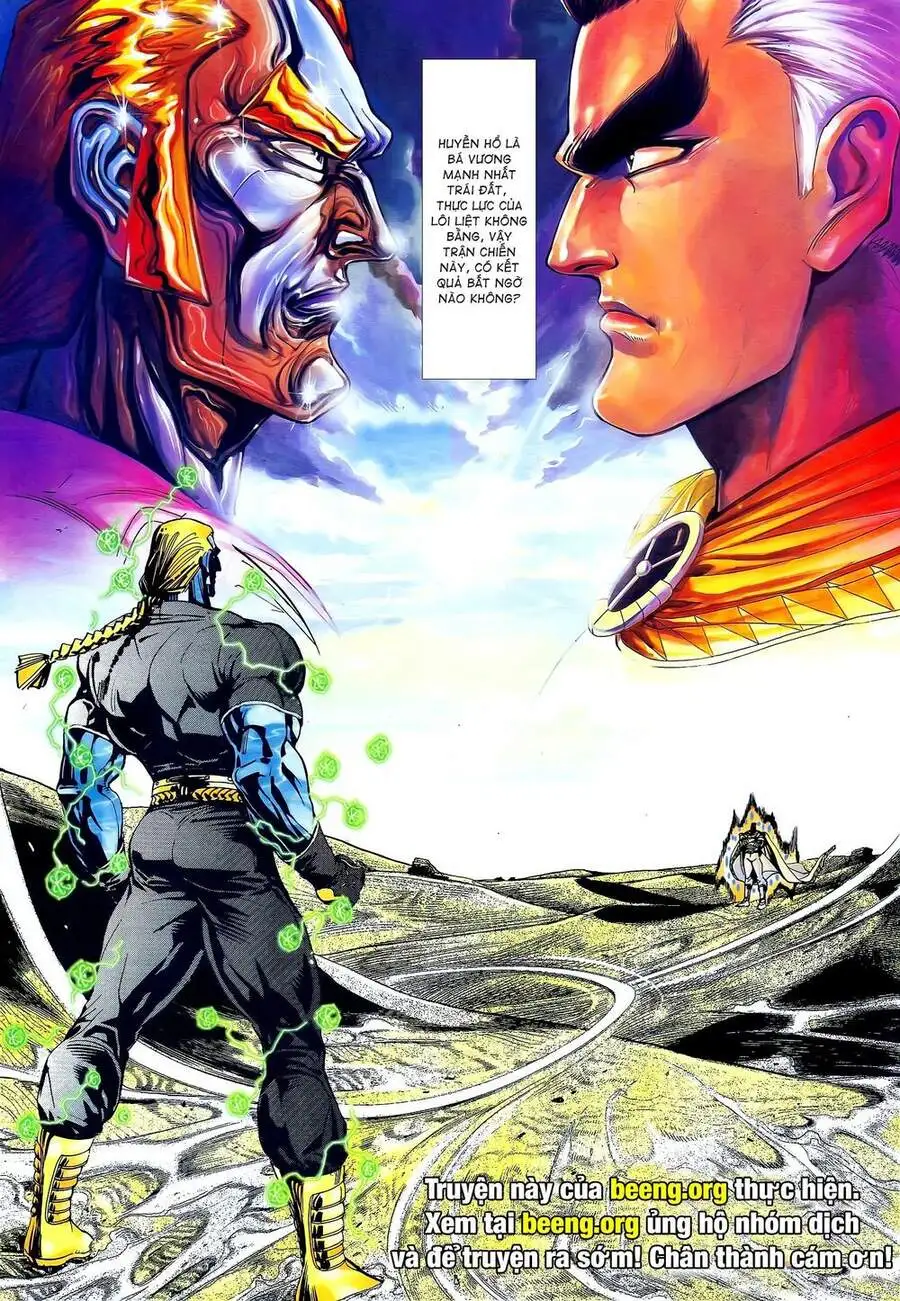 Truyện Tranh Long Hổ 5 Thế trang 8