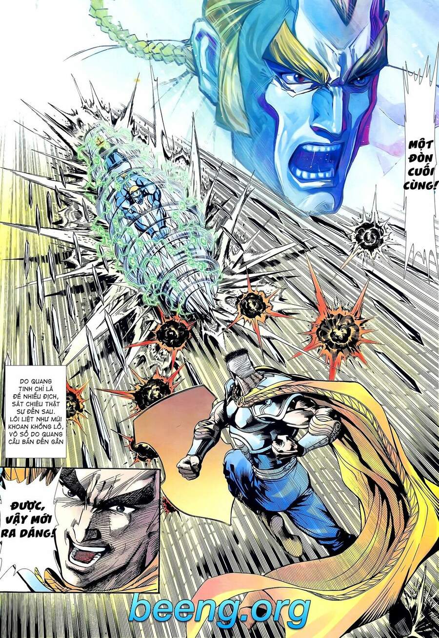 Truyện Tranh Long Hổ 5 Thế trang 8