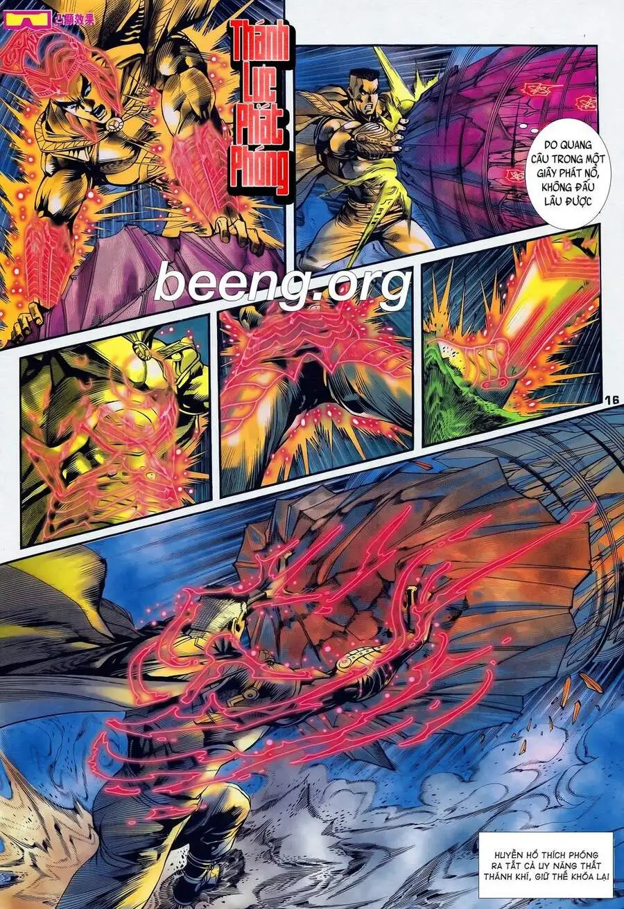 Truyện Tranh Long Hổ 5 Thế trang 8
