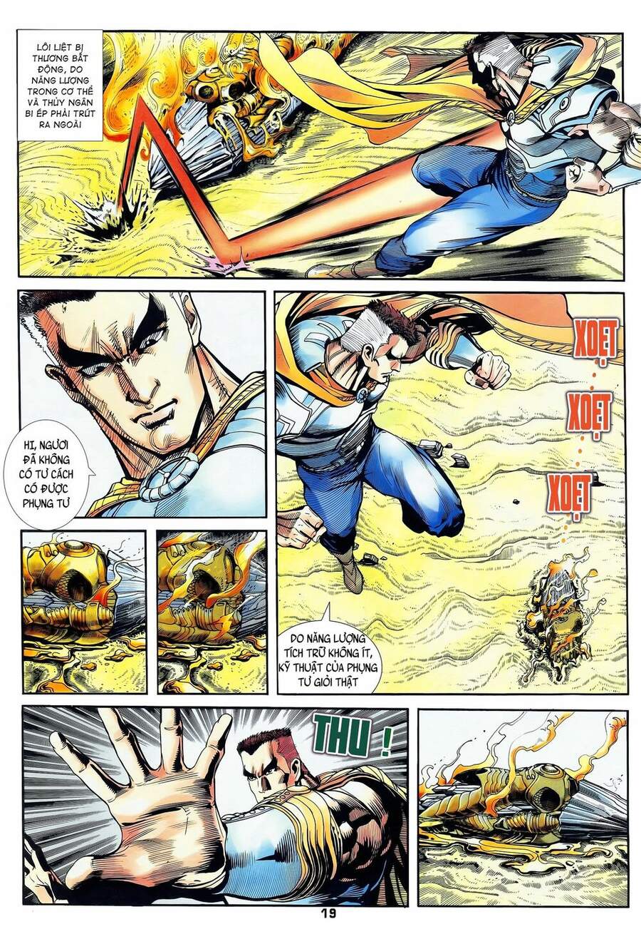Truyện Tranh Long Hổ 5 Thế trang 8