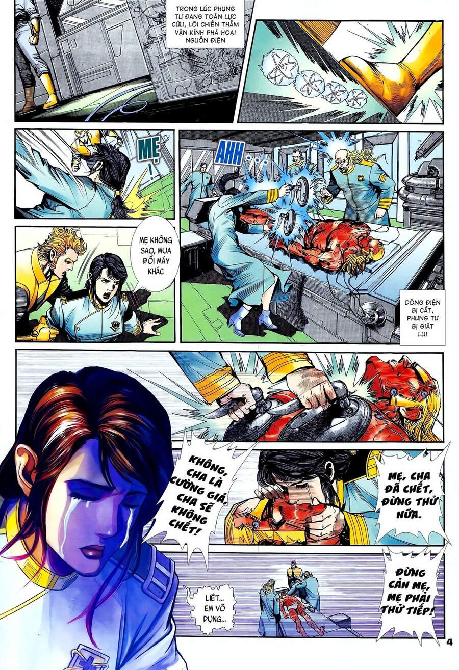 Truyện Tranh Long Hổ 5 Thế trang 8