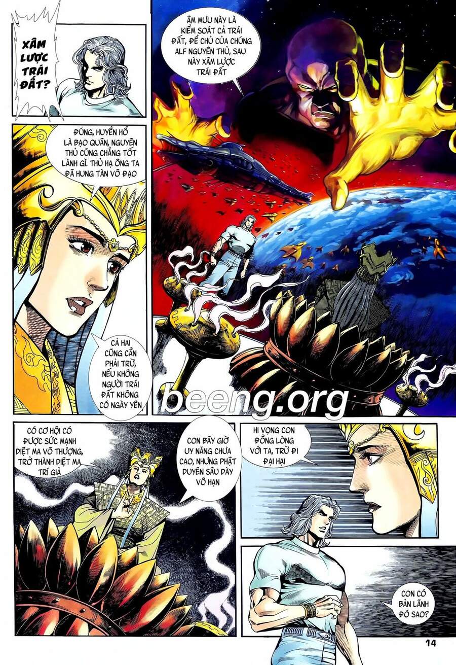 Truyện Tranh Long Hổ 5 Thế trang 8