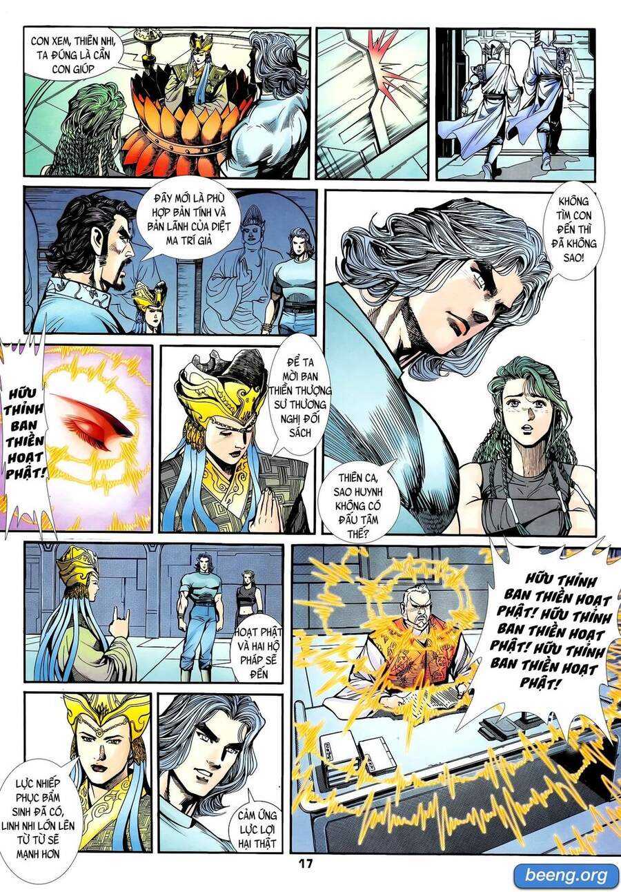 Truyện Tranh Long Hổ 5 Thế trang 8