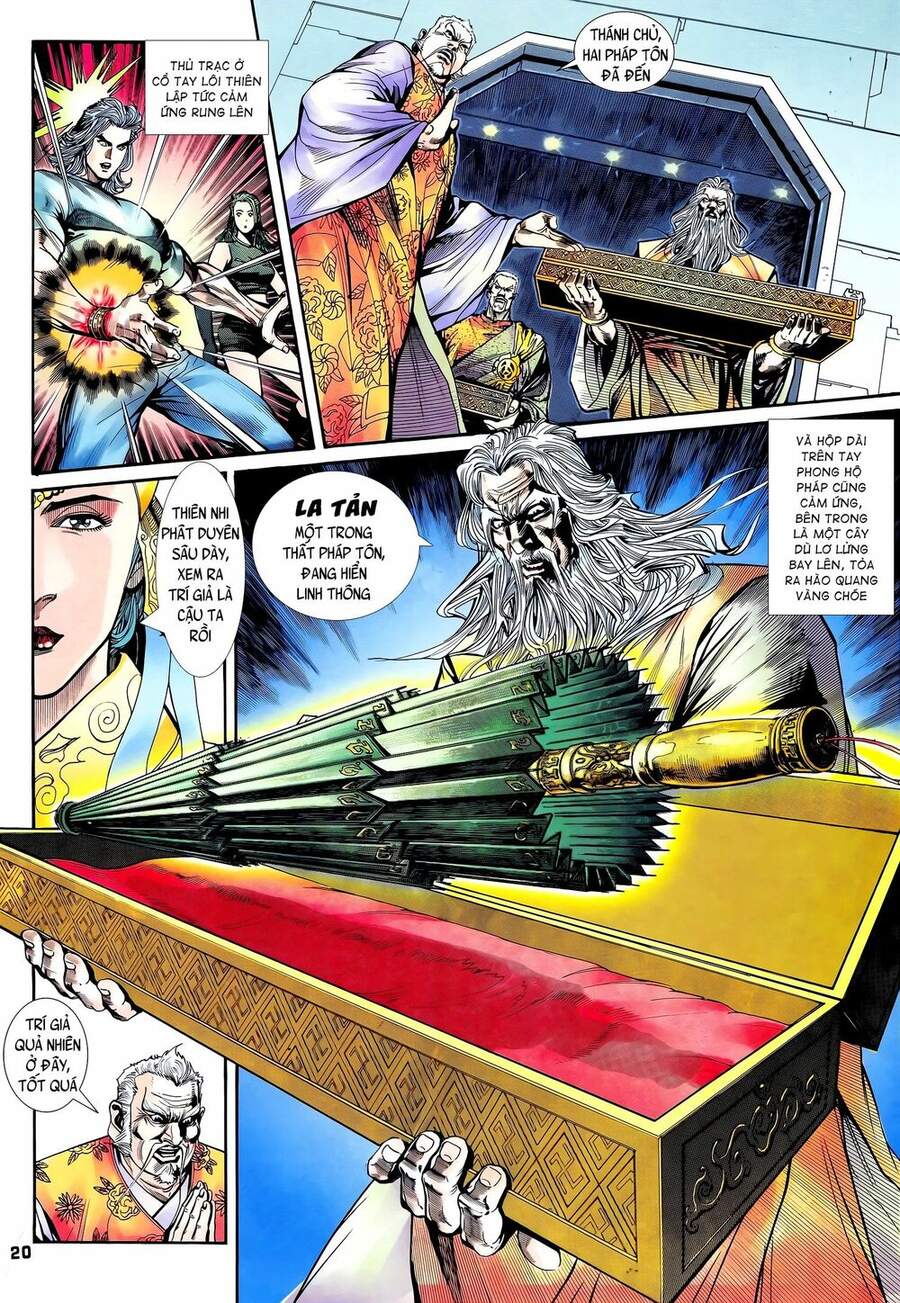 Truyện Tranh Long Hổ 5 Thế trang 8