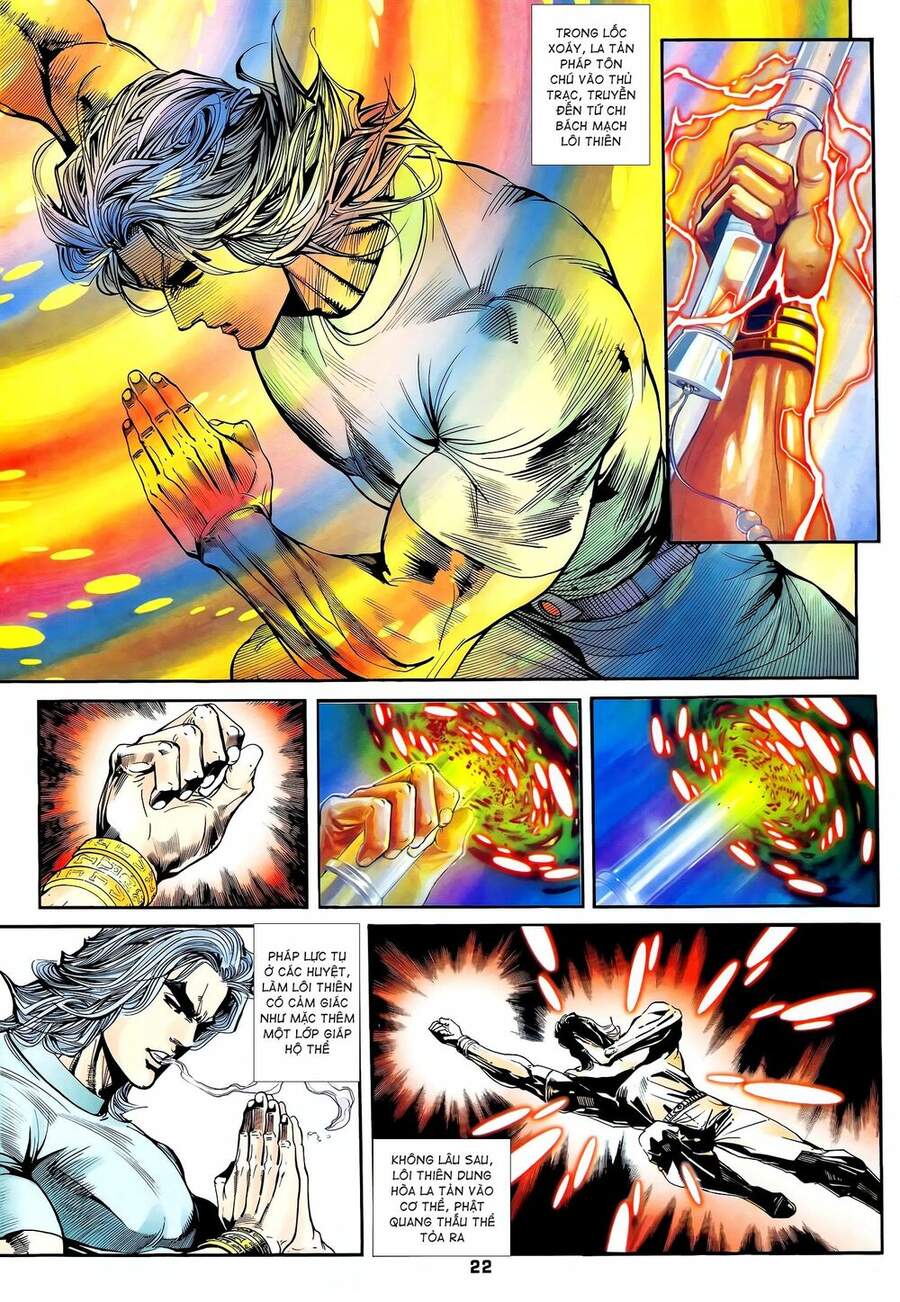 Truyện Tranh Long Hổ 5 Thế trang 8