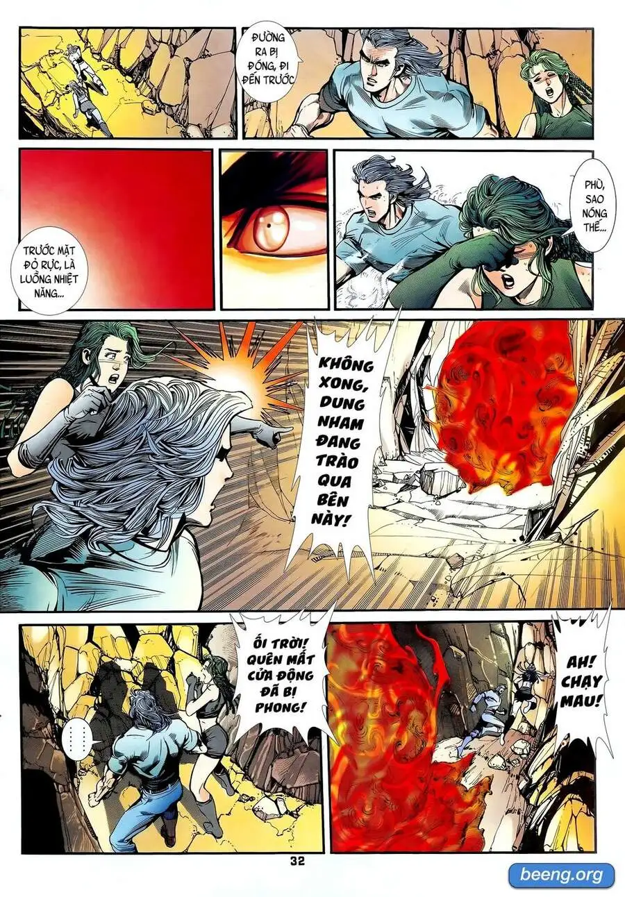 Truyện Tranh Long Hổ 5 Thế trang 8