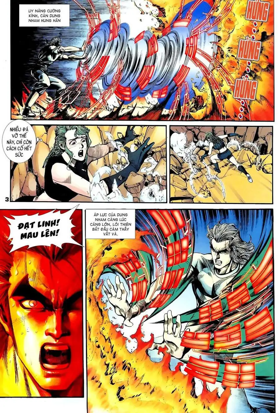 Truyện Tranh Long Hổ 5 Thế trang 8
