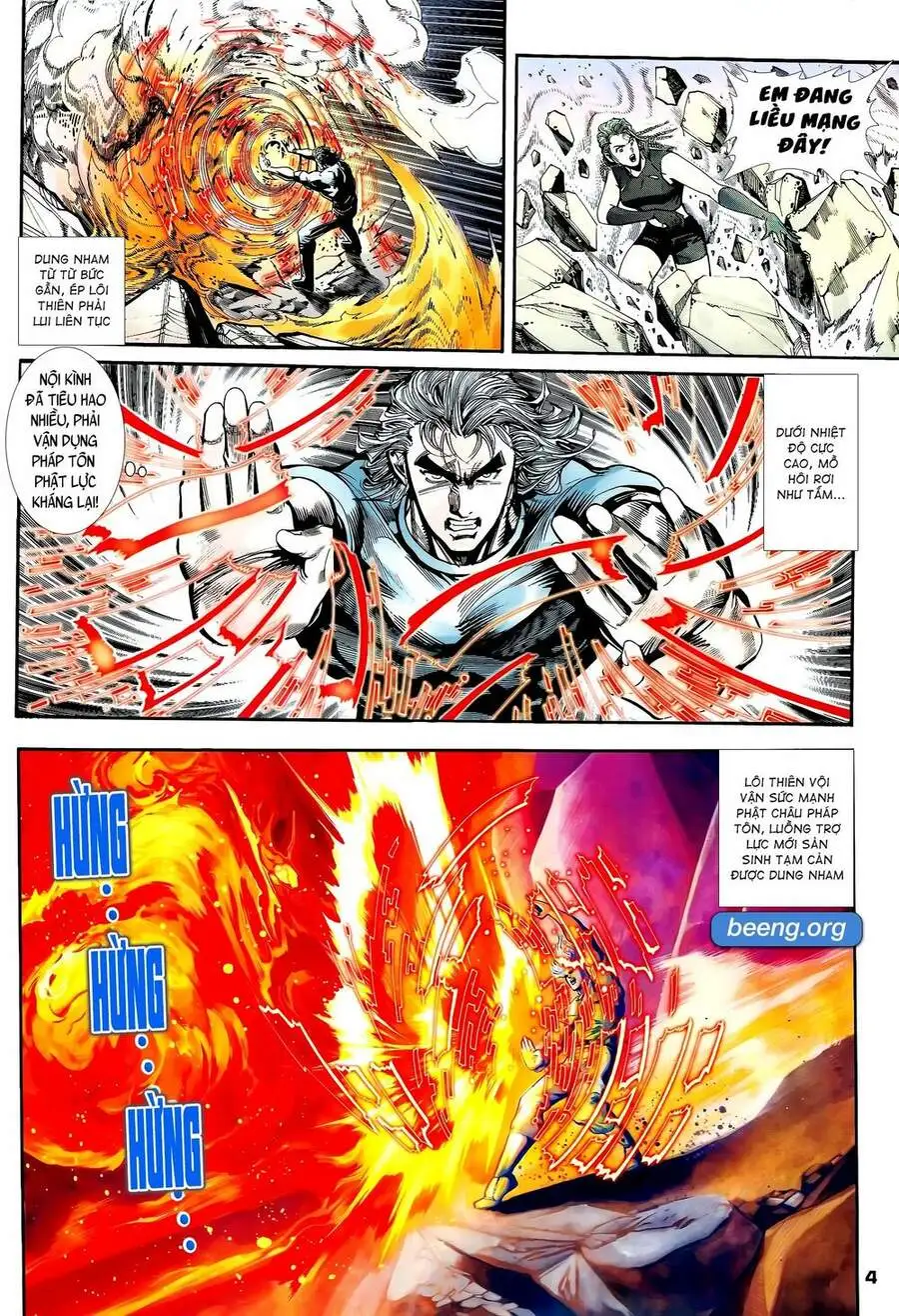 Truyện Tranh Long Hổ 5 Thế trang 8