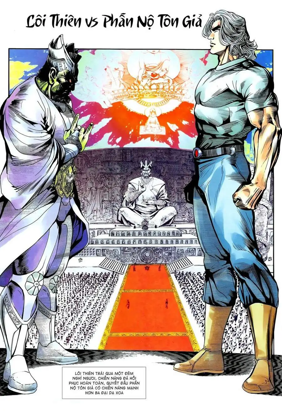 Truyện Tranh Long Hổ 5 Thế trang 8