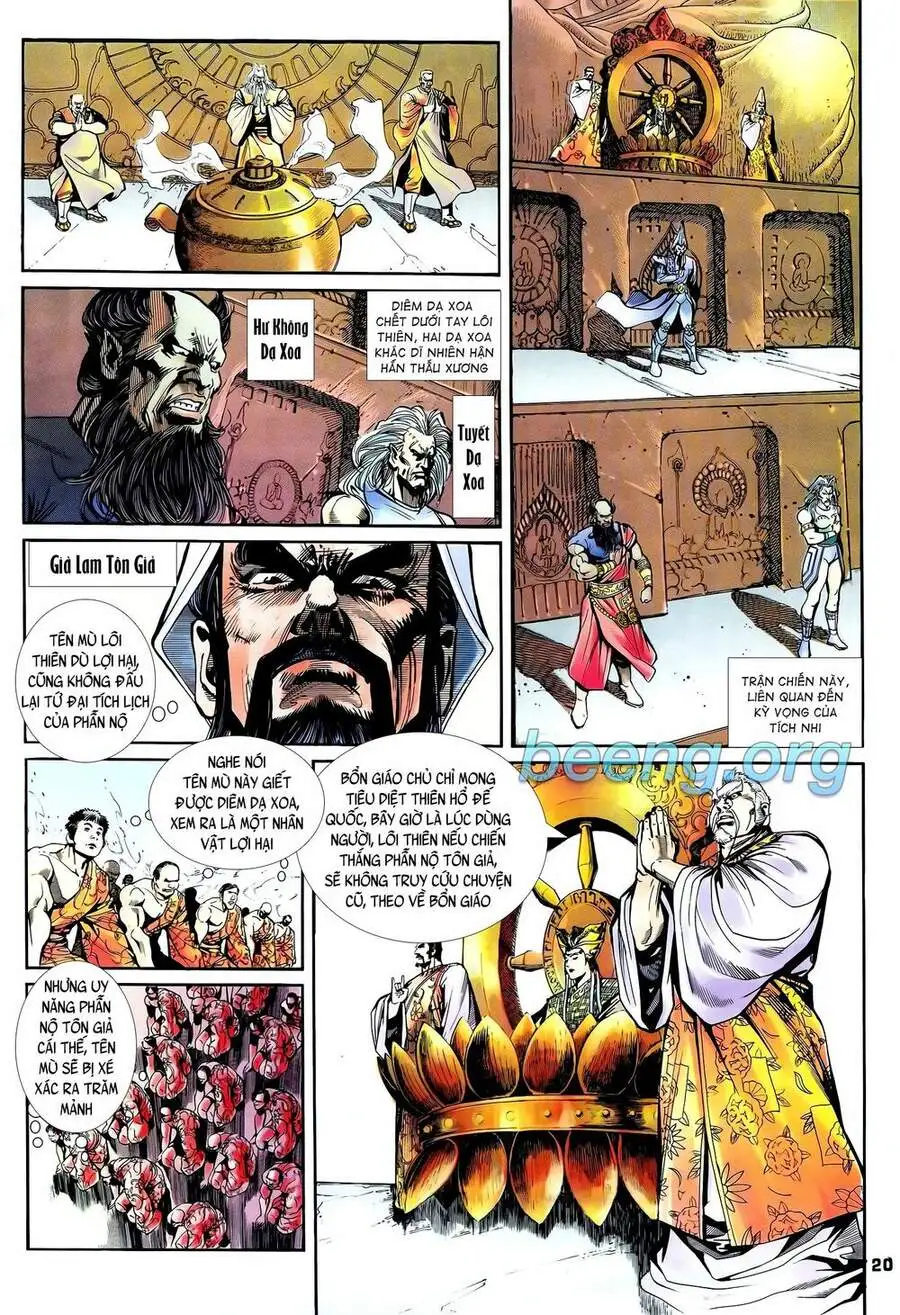 Truyện Tranh Long Hổ 5 Thế trang 8