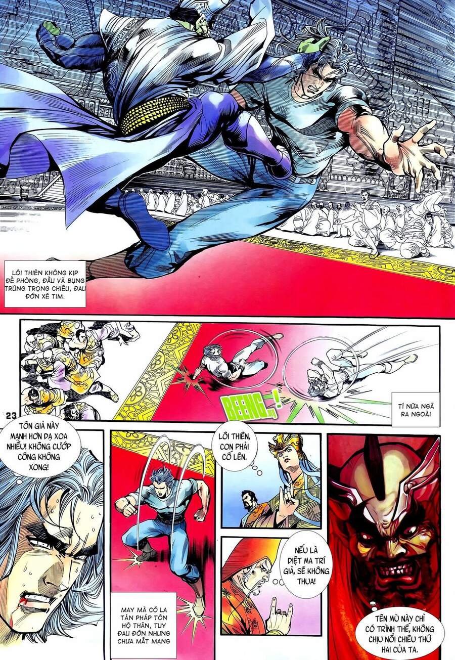 Truyện Tranh Long Hổ 5 Thế trang 8