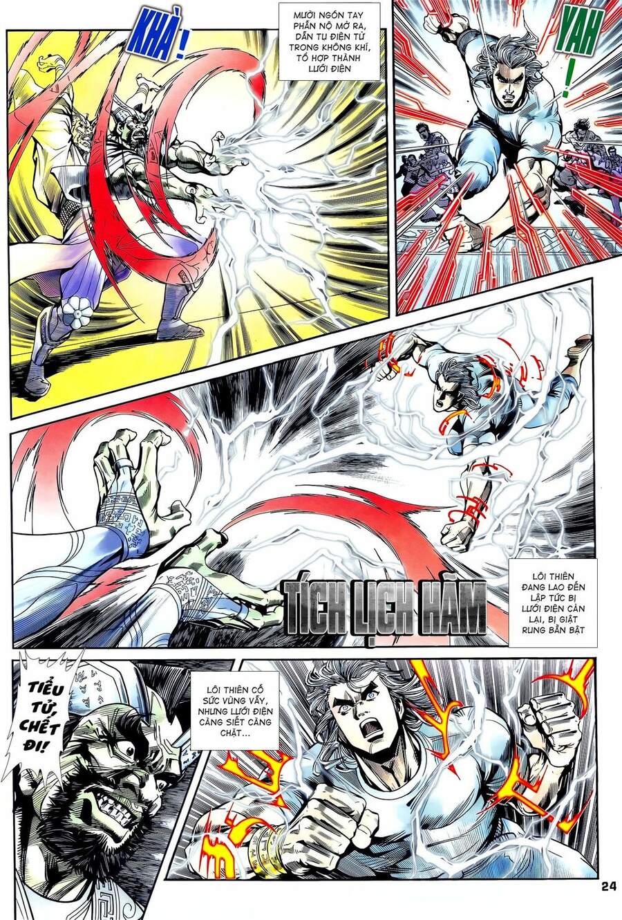 Truyện Tranh Long Hổ 5 Thế trang 8