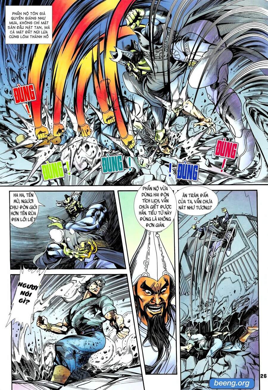 Truyện Tranh Long Hổ 5 Thế trang 8
