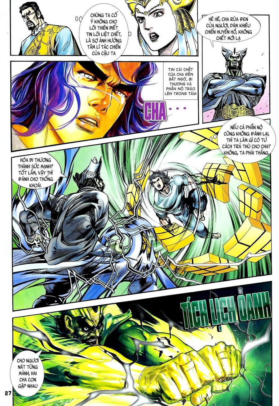Truyện Tranh Long Hổ 5 Thế trang 8