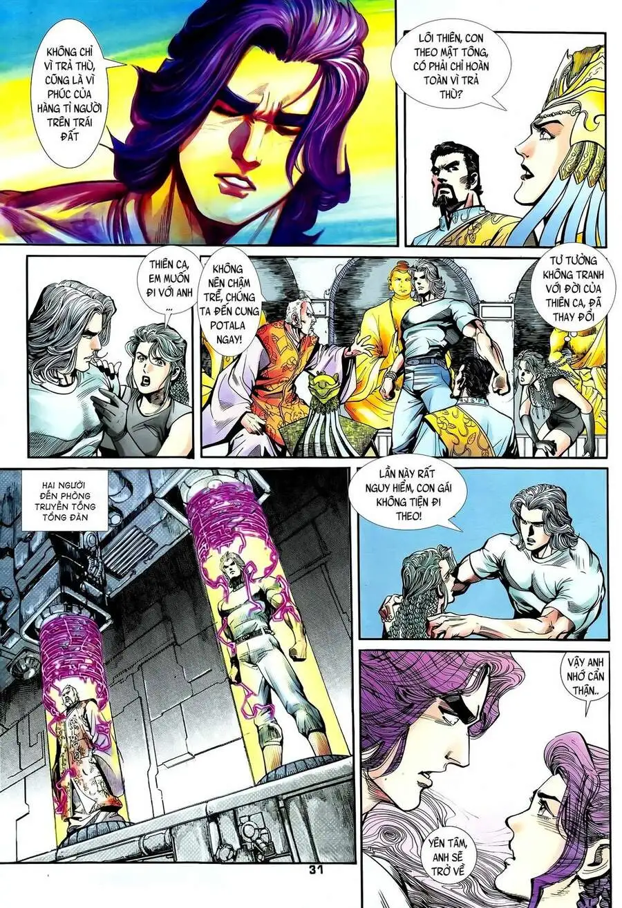 Truyện Tranh Long Hổ 5 Thế trang 8