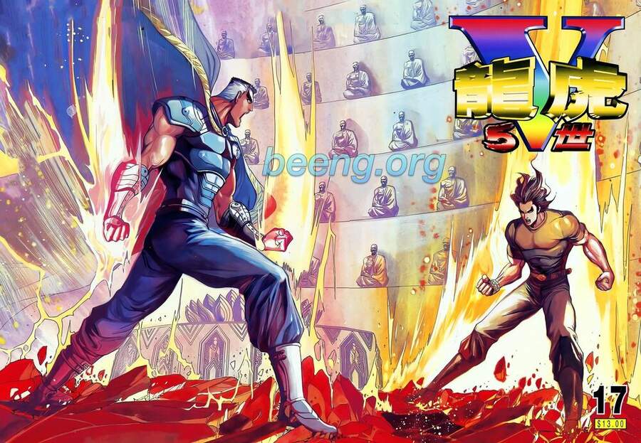 Truyện Tranh Long Hổ 5 Thế trang 8