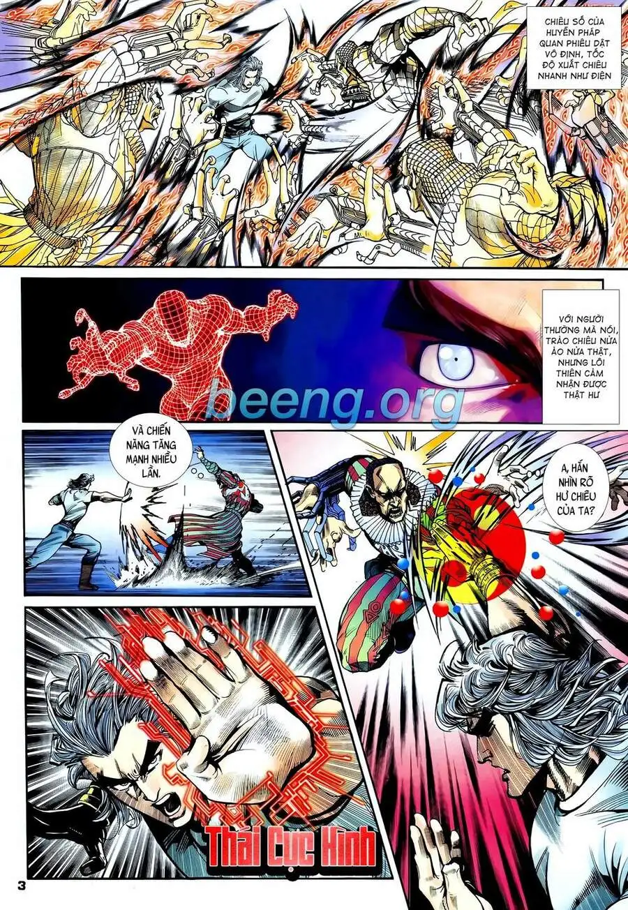 Truyện Tranh Long Hổ 5 Thế trang 8