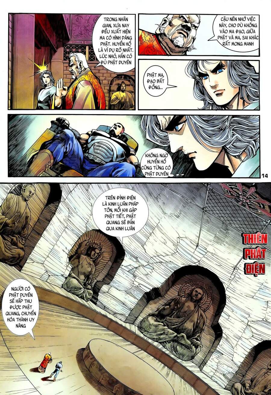 Truyện Tranh Long Hổ 5 Thế trang 8