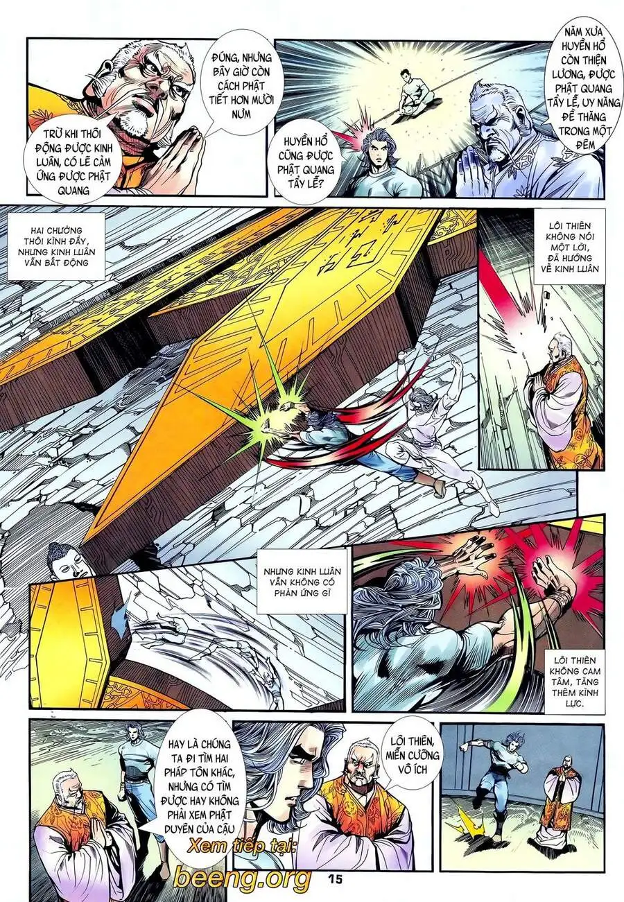 Truyện Tranh Long Hổ 5 Thế trang 8