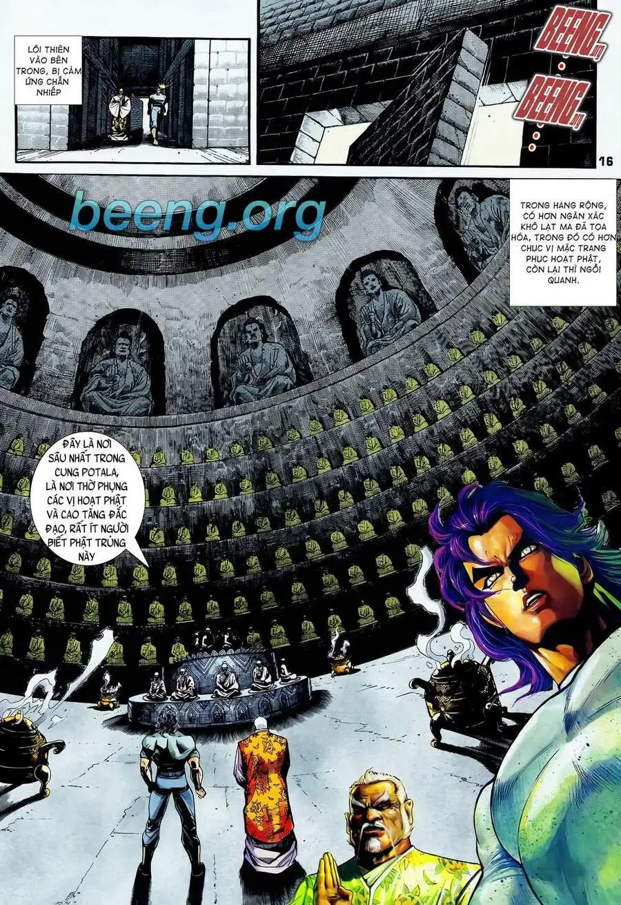 Truyện Tranh Long Hổ 5 Thế trang 8