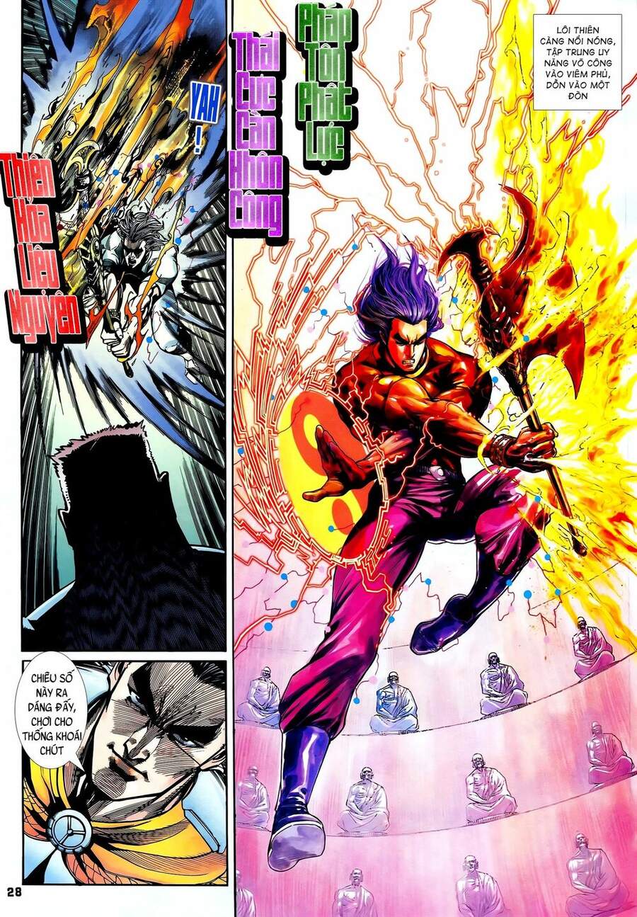 Truyện Tranh Long Hổ 5 Thế trang 8