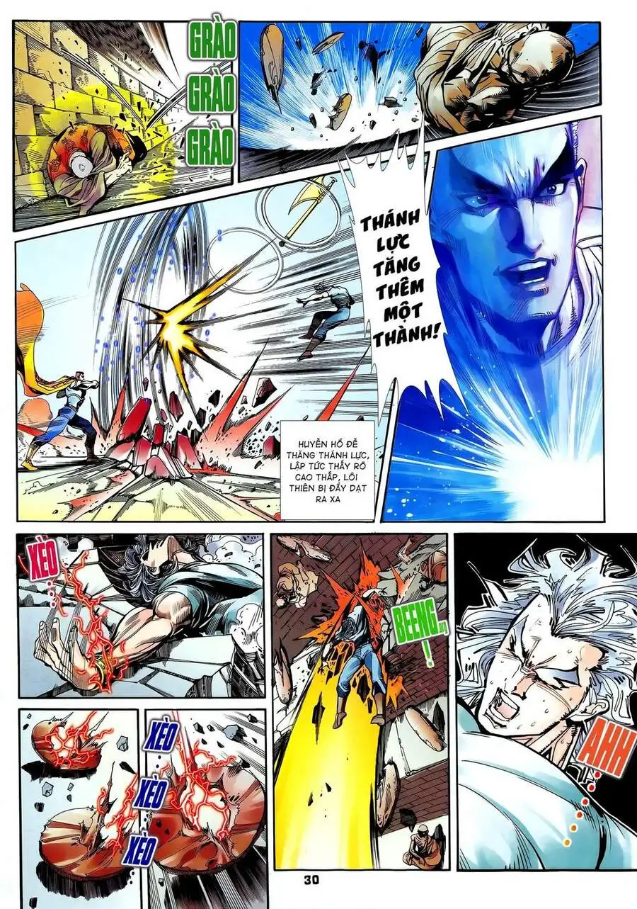 Truyện Tranh Long Hổ 5 Thế trang 8