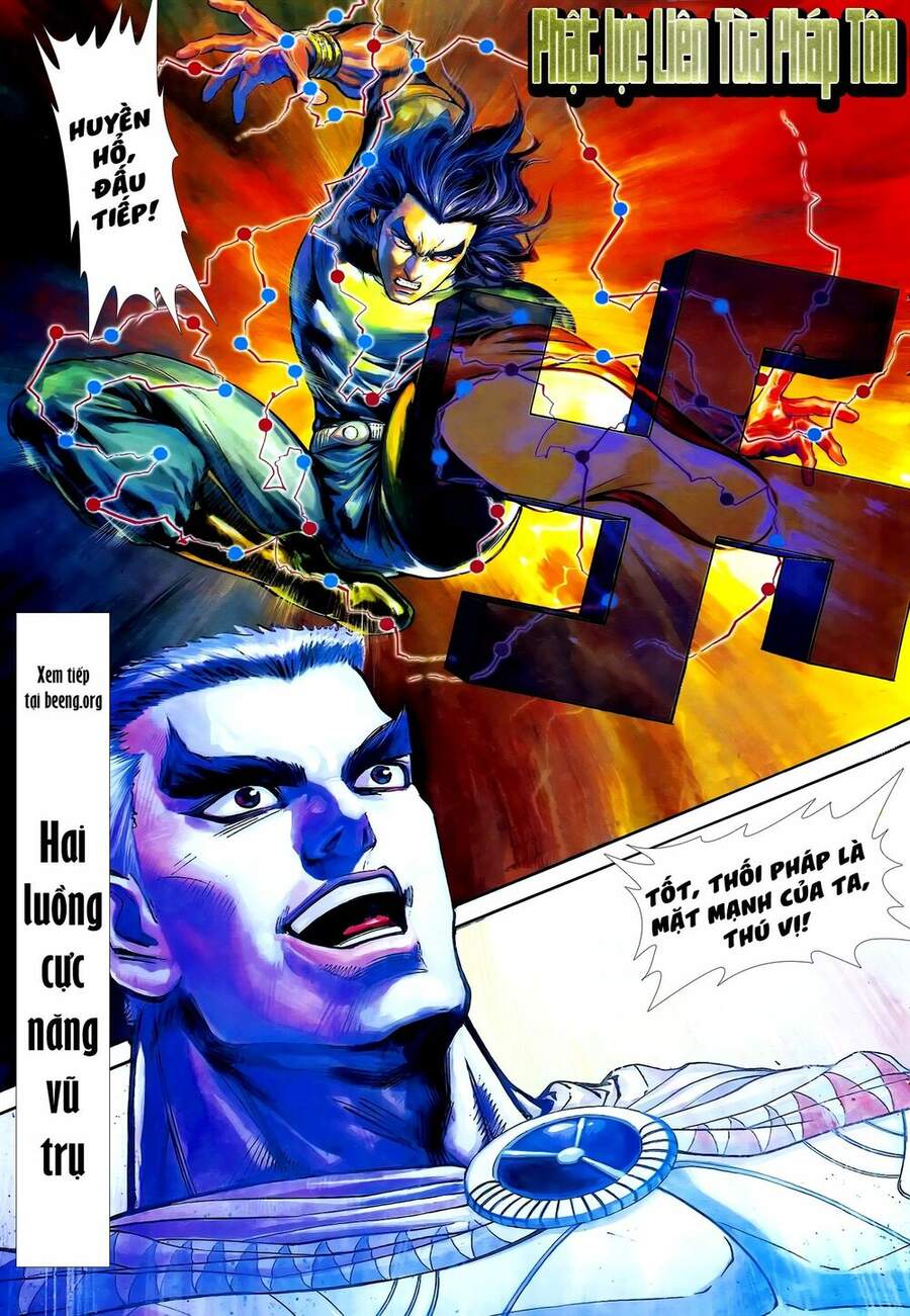 Truyện Tranh Long Hổ 5 Thế trang 8
