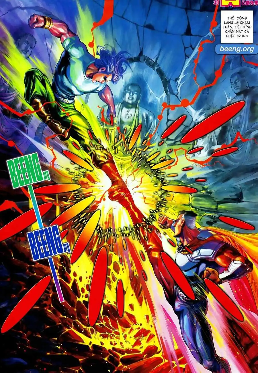 Truyện Tranh Long Hổ 5 Thế trang 8