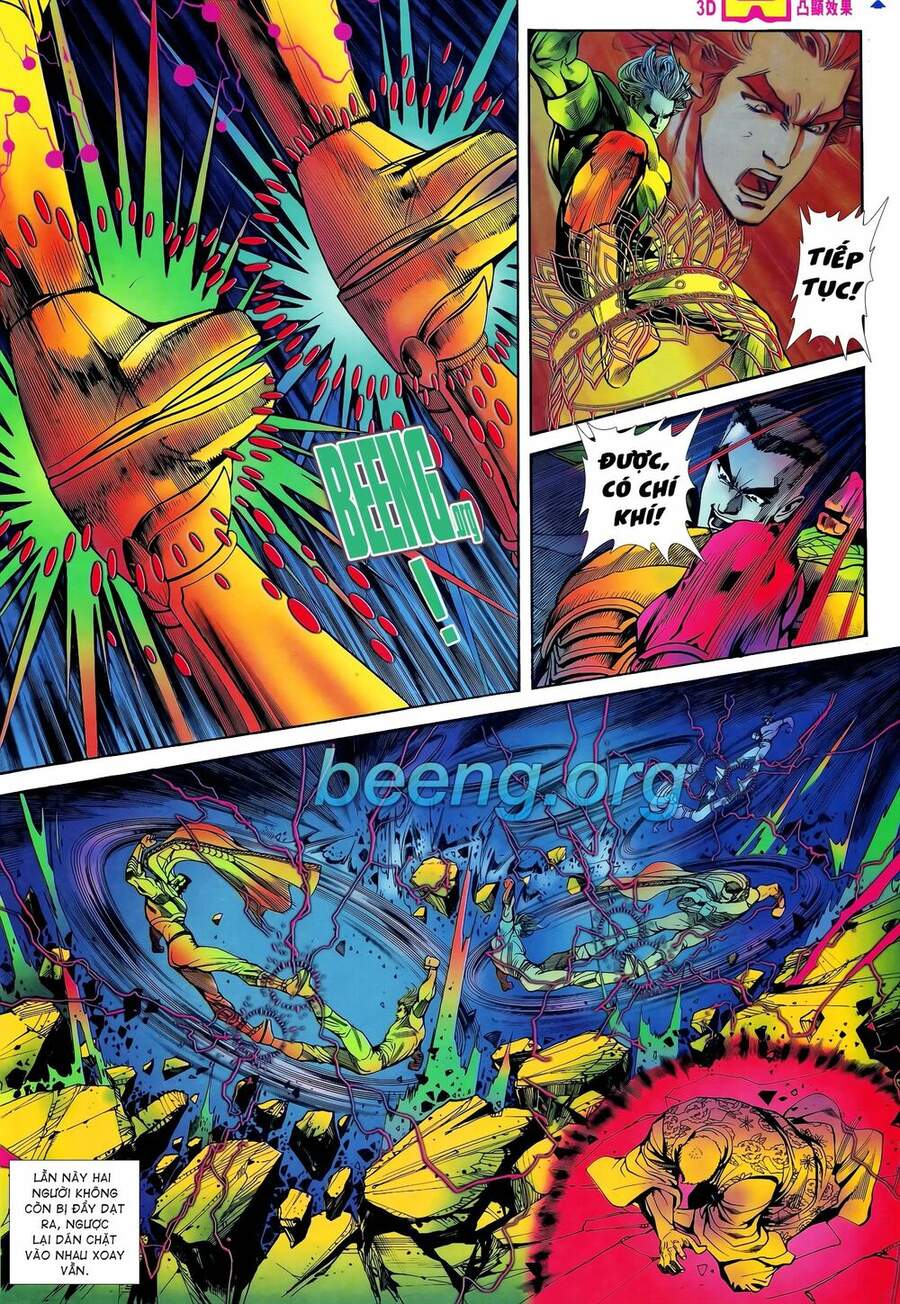 Truyện Tranh Long Hổ 5 Thế trang 8