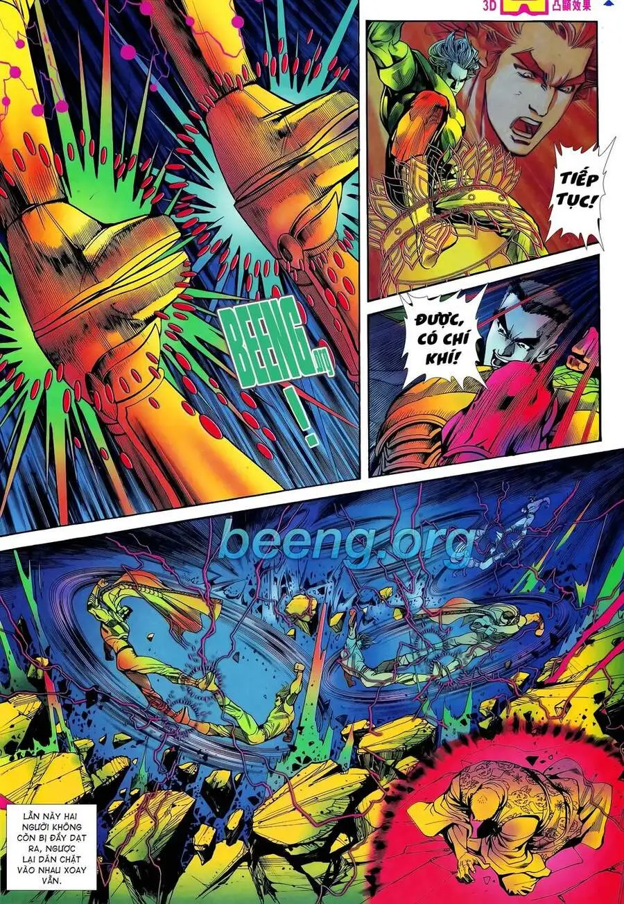 Truyện Tranh Long Hổ 5 Thế trang 8