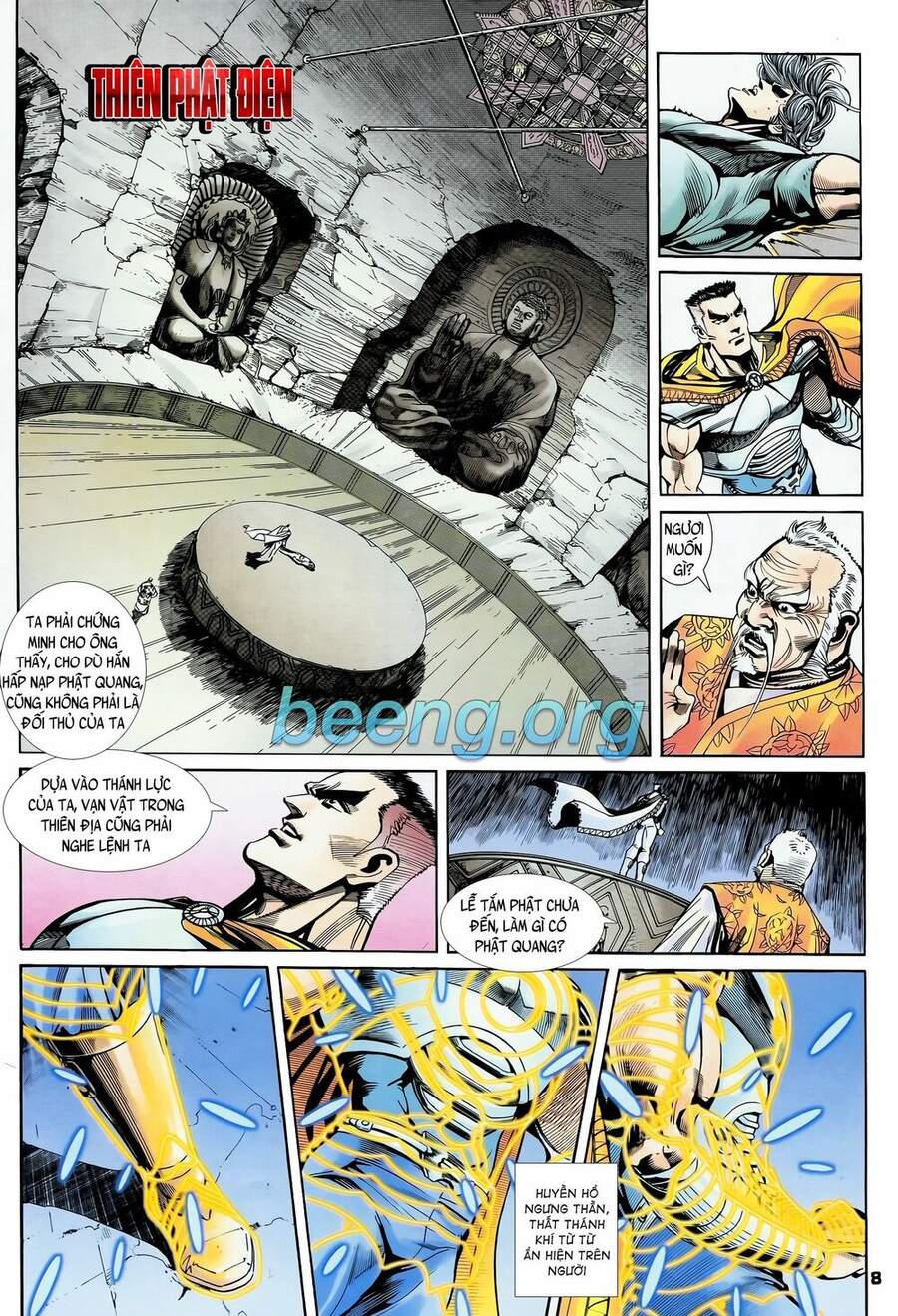 Truyện Tranh Long Hổ 5 Thế trang 8
