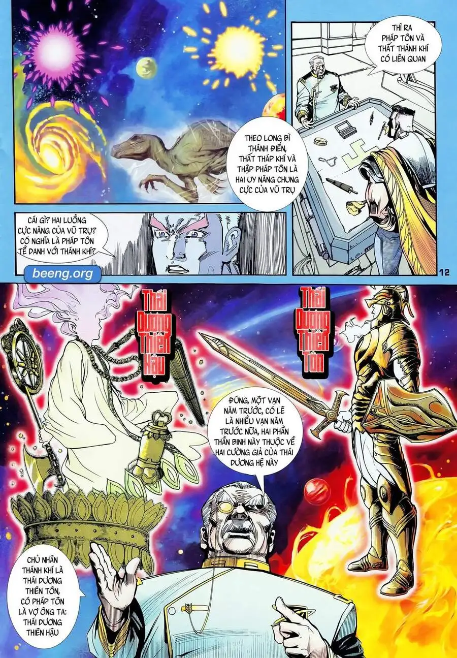 Truyện Tranh Long Hổ 5 Thế trang 8