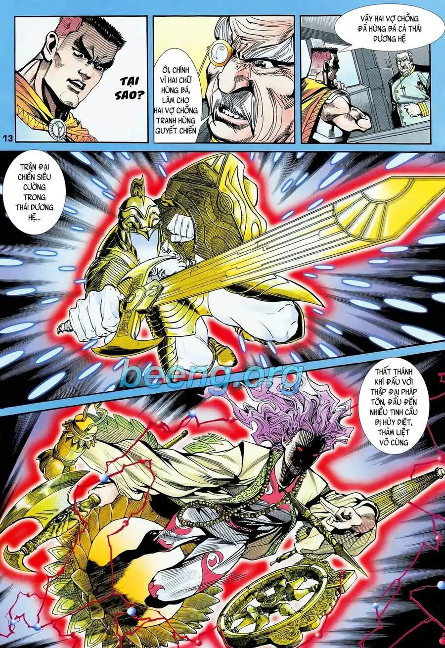 Truyện Tranh Long Hổ 5 Thế trang 8