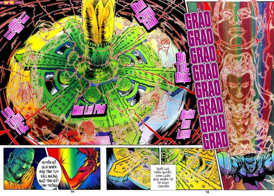 Truyện Tranh Long Hổ 5 Thế trang 8