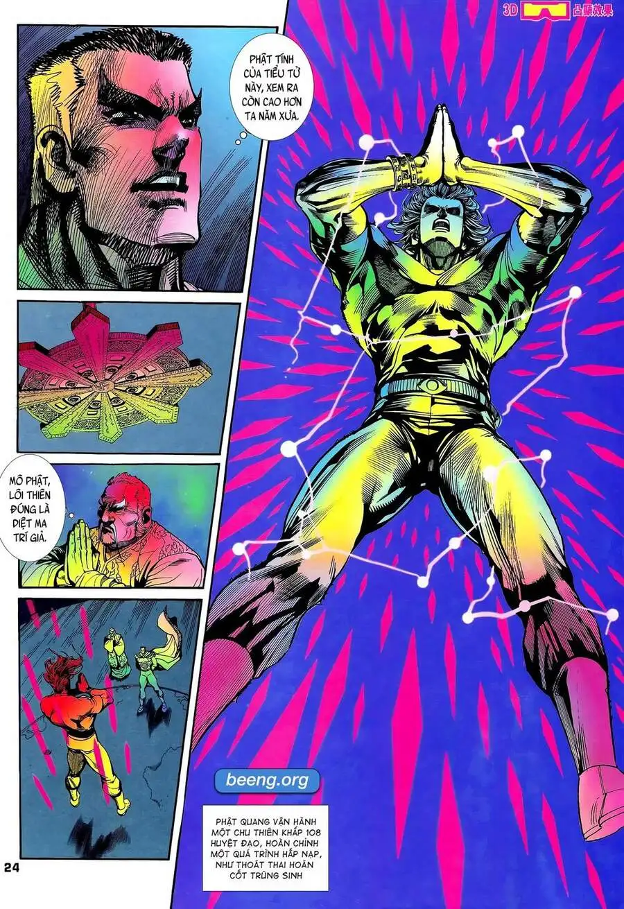 Truyện Tranh Long Hổ 5 Thế trang 8