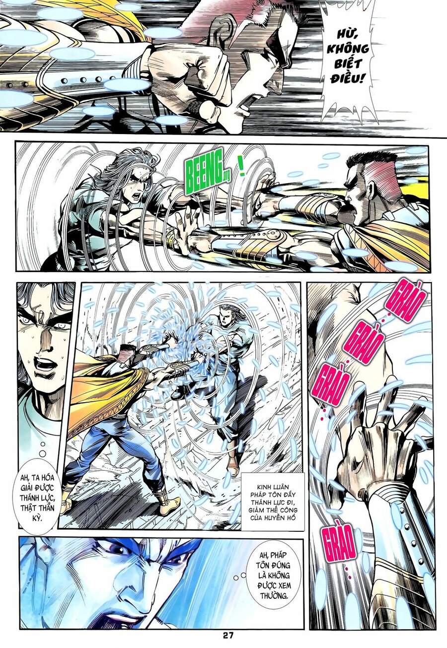 Truyện Tranh Long Hổ 5 Thế trang 8