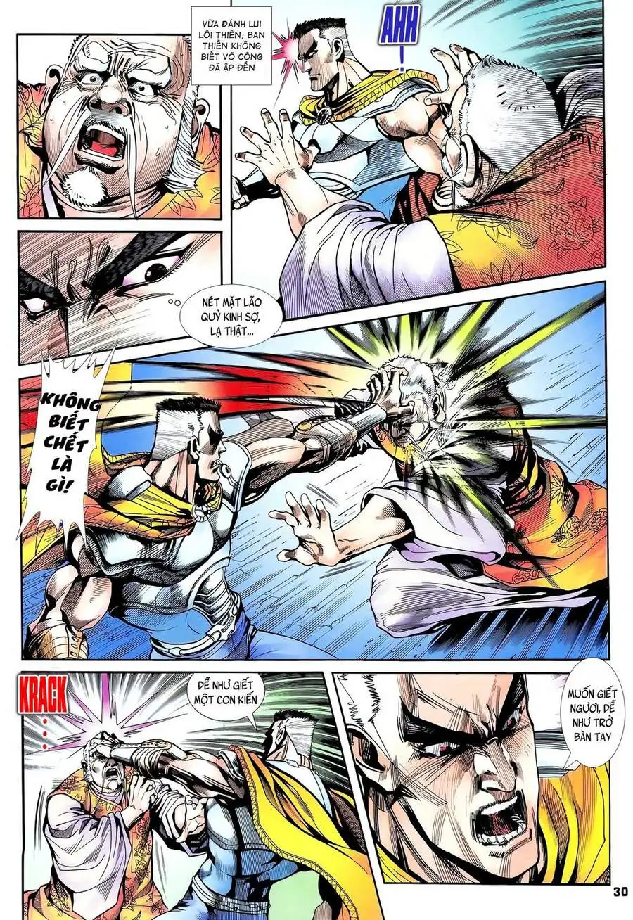 Truyện Tranh Long Hổ 5 Thế trang 8