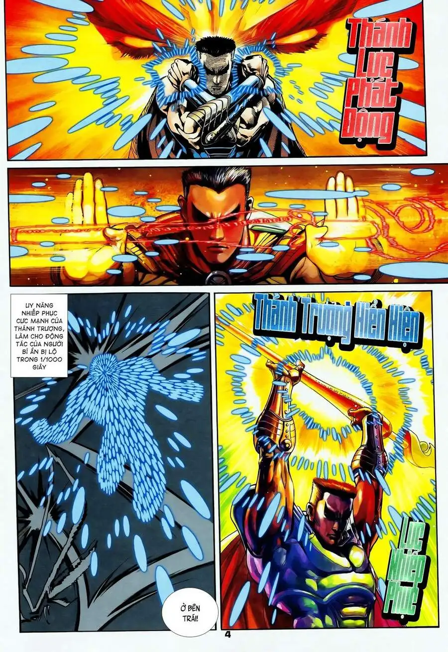 Truyện Tranh Long Hổ 5 Thế trang 8