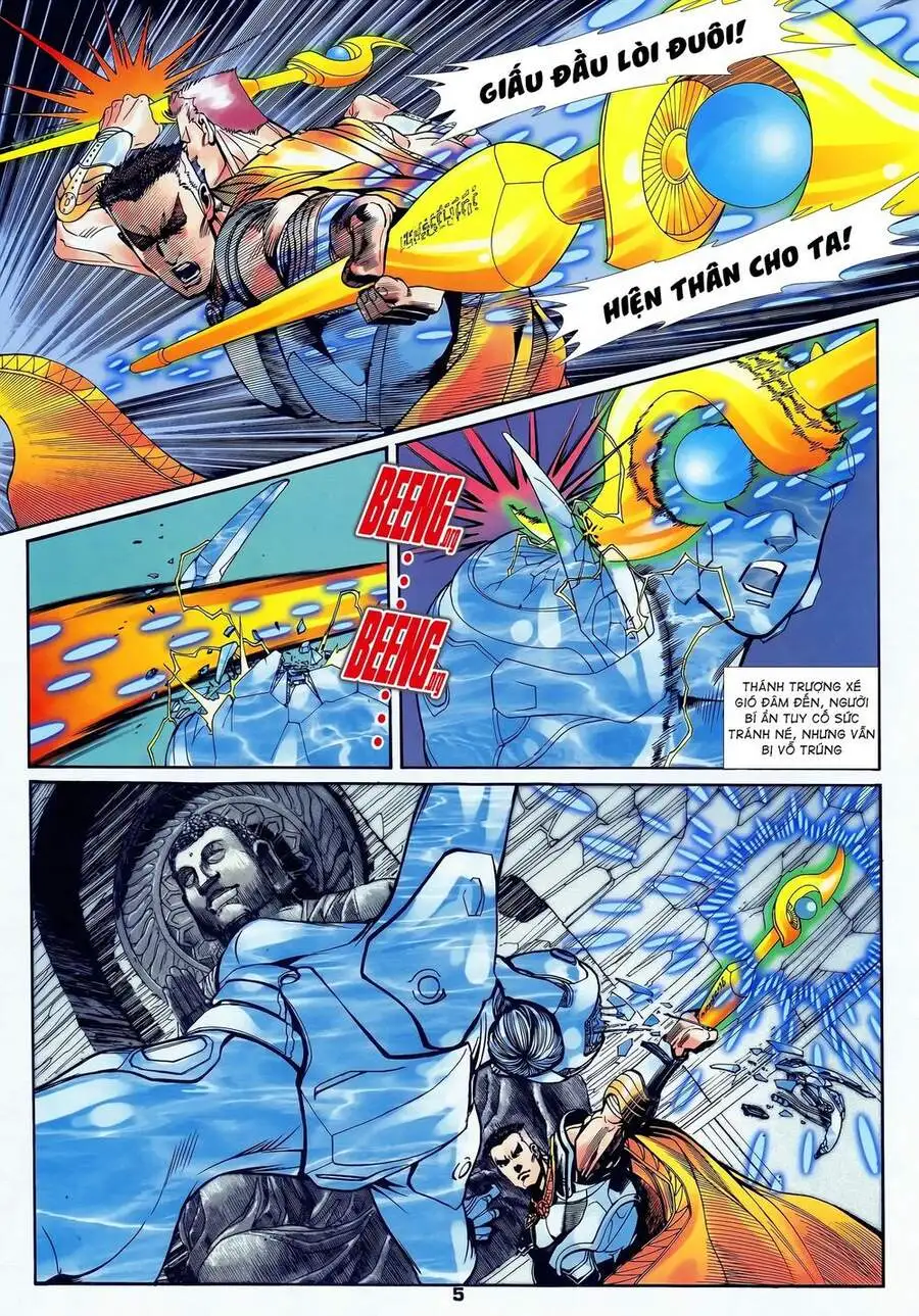 Truyện Tranh Long Hổ 5 Thế trang 8