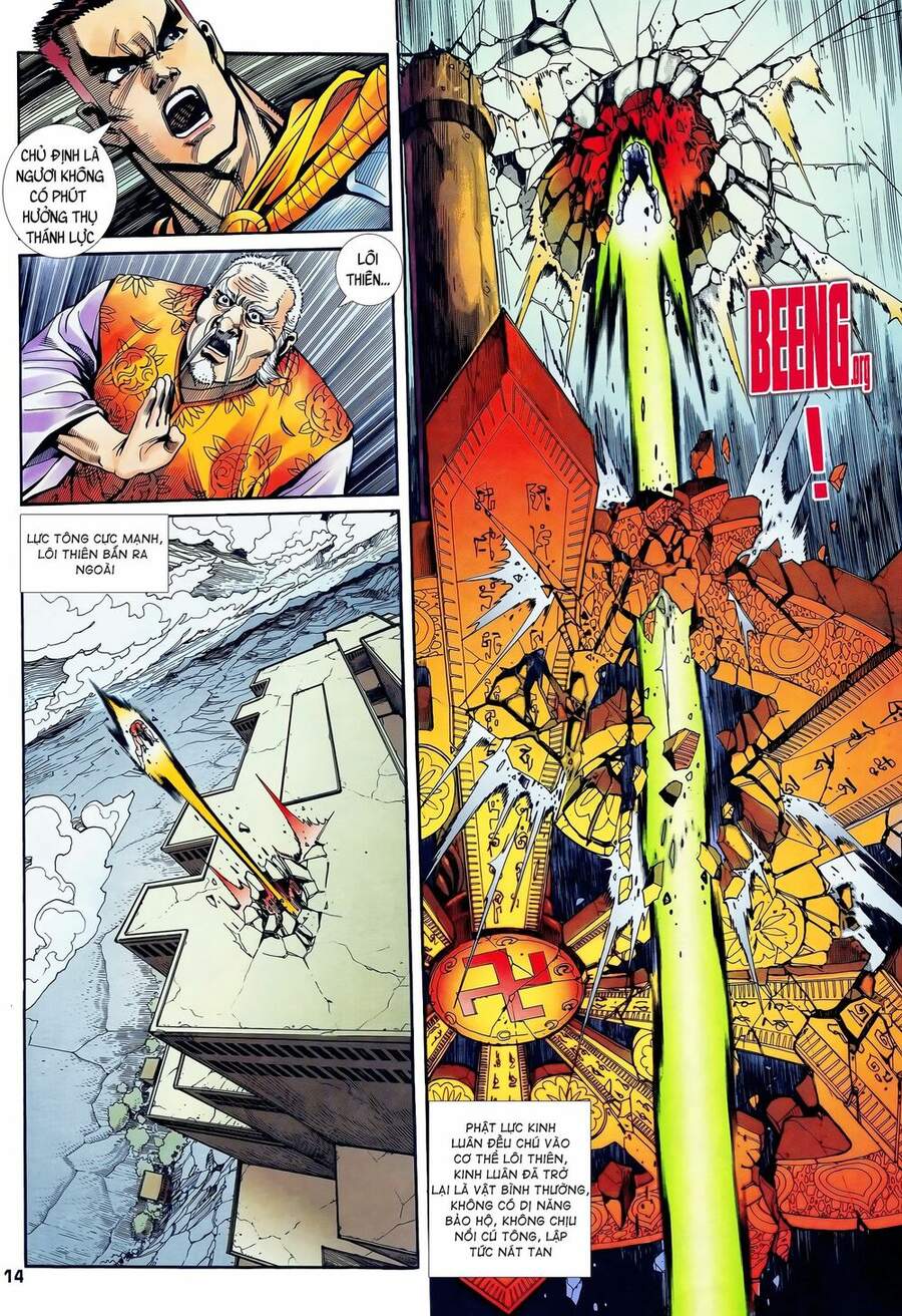Truyện Tranh Long Hổ 5 Thế trang 8