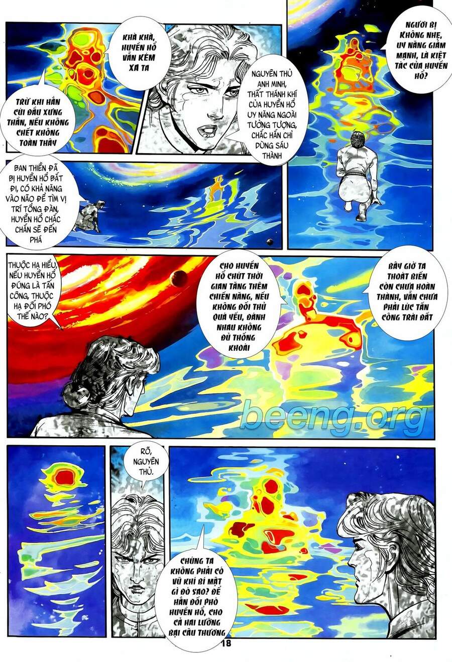 Truyện Tranh Long Hổ 5 Thế trang 8