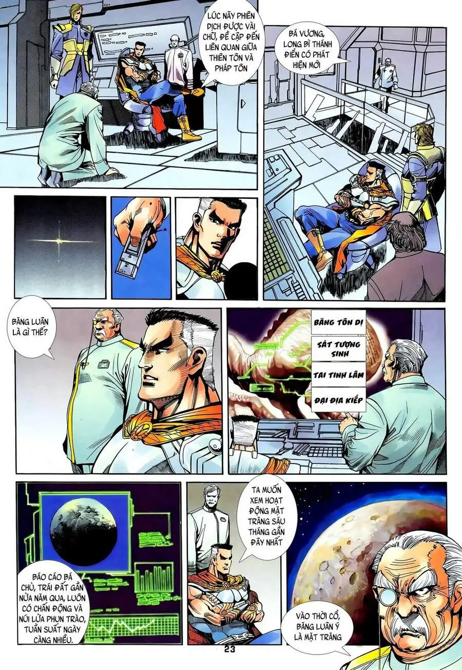 Truyện Tranh Long Hổ 5 Thế trang 8