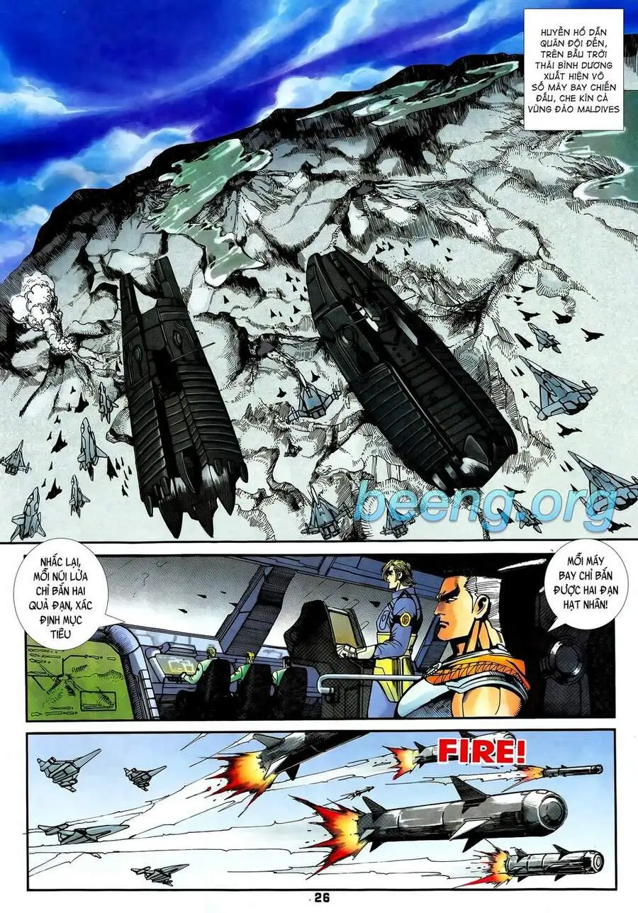 Truyện Tranh Long Hổ 5 Thế trang 8