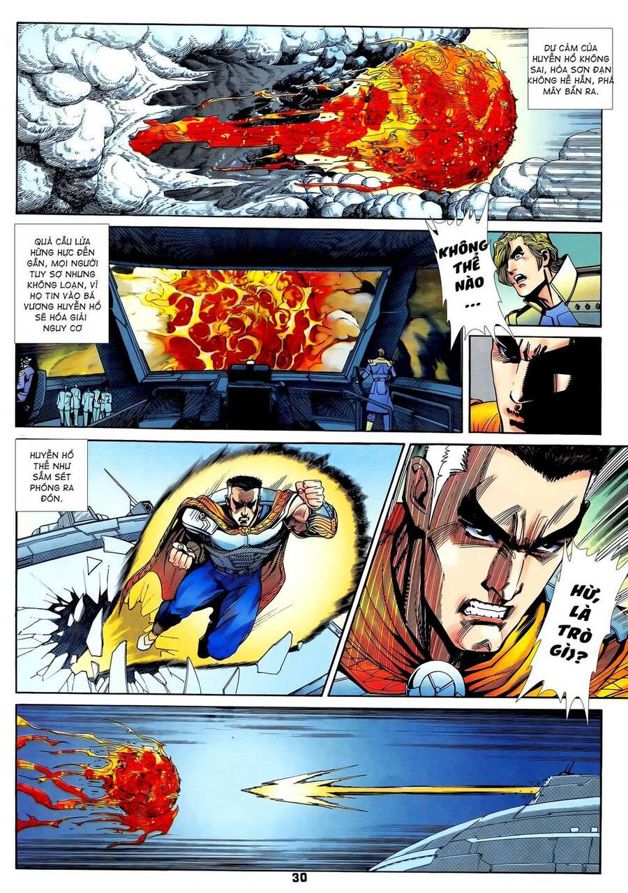Truyện Tranh Long Hổ 5 Thế trang 8