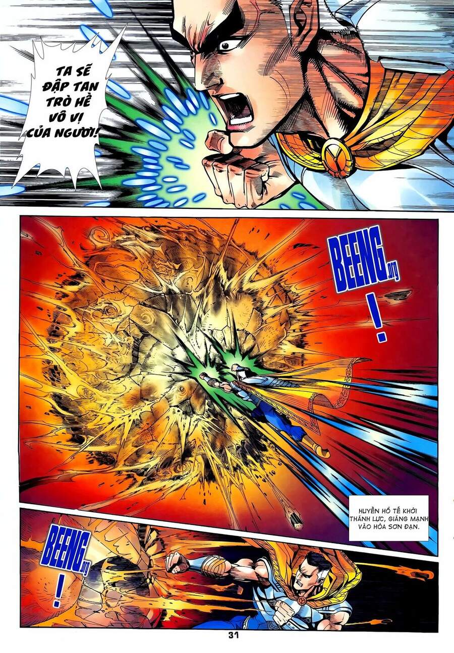 Truyện Tranh Long Hổ 5 Thế trang 8
