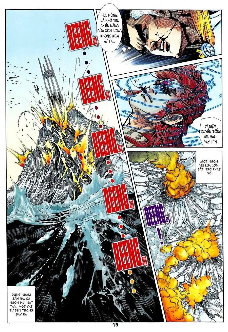 Truyện Tranh Long Hổ 5 Thế trang 8