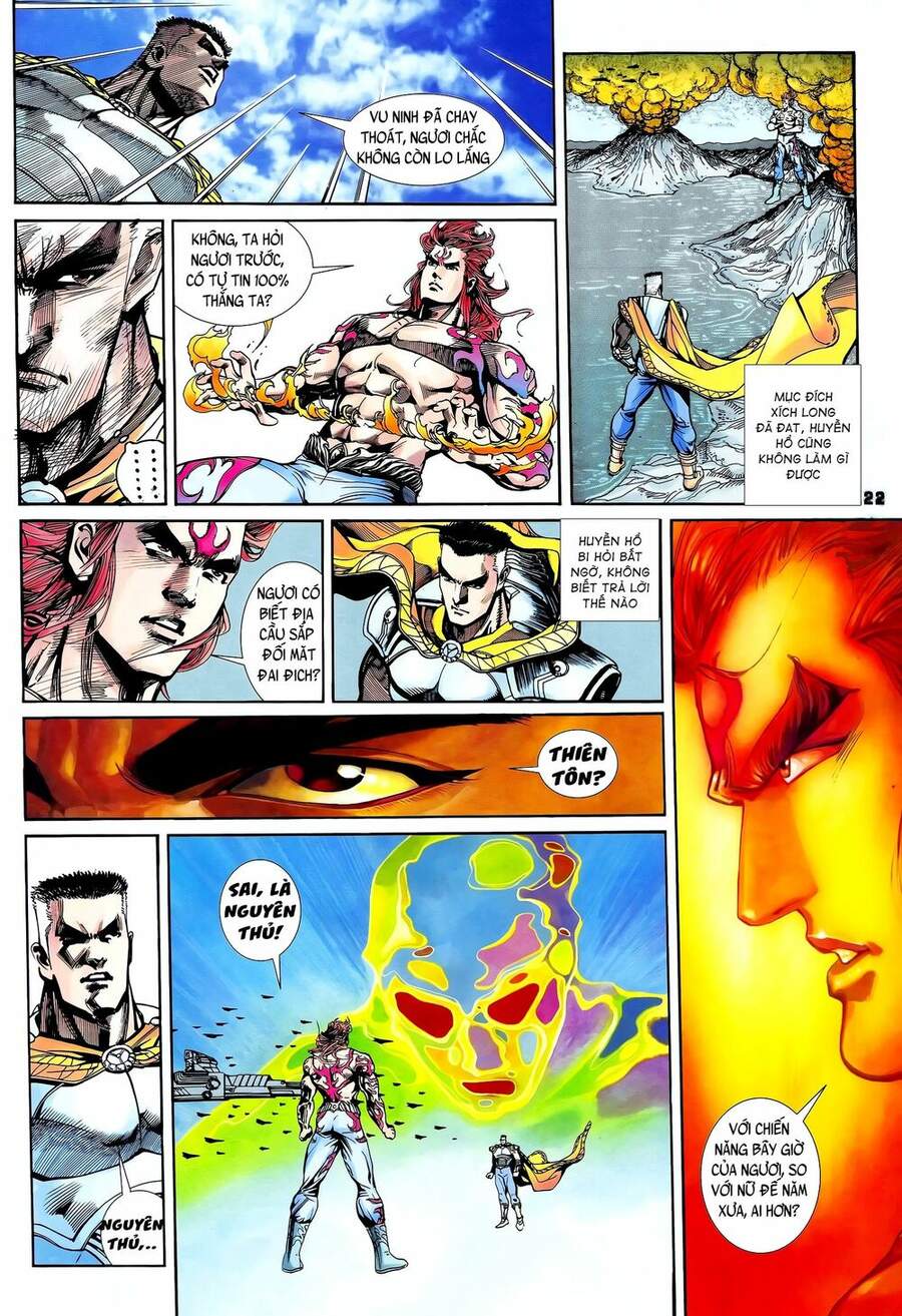 Truyện Tranh Long Hổ 5 Thế trang 8